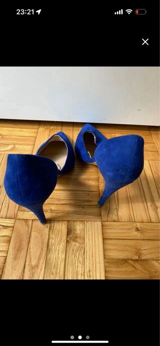 Zapato tacones a 5€