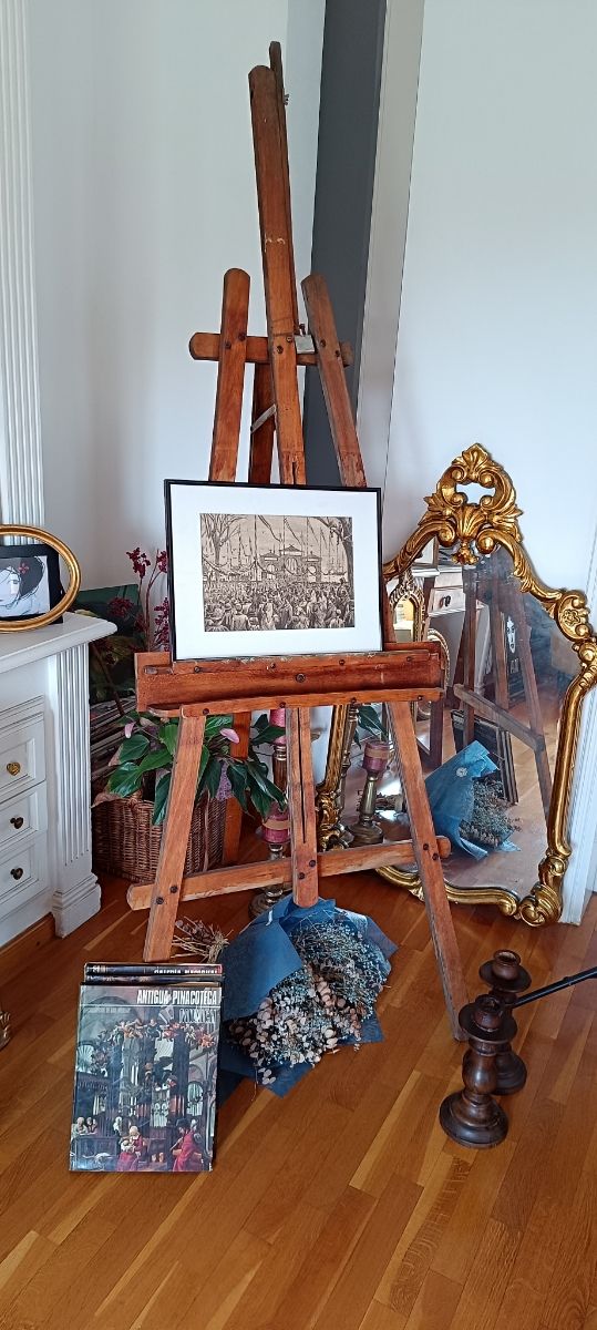 Cuadro lámina antigua