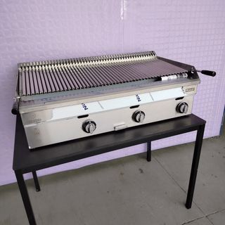 🟪 HT - Barbacoa 100 cm Piedra Volcánica