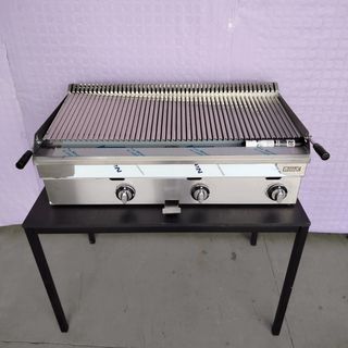 🟪 HT - Barbacoa 100 cm Piedra Volcánica