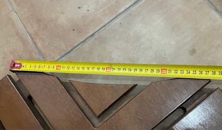 Tarima de Teka para plato de ducha