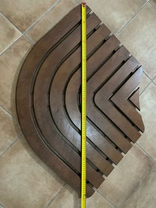 Tarima de Teka para plato de ducha