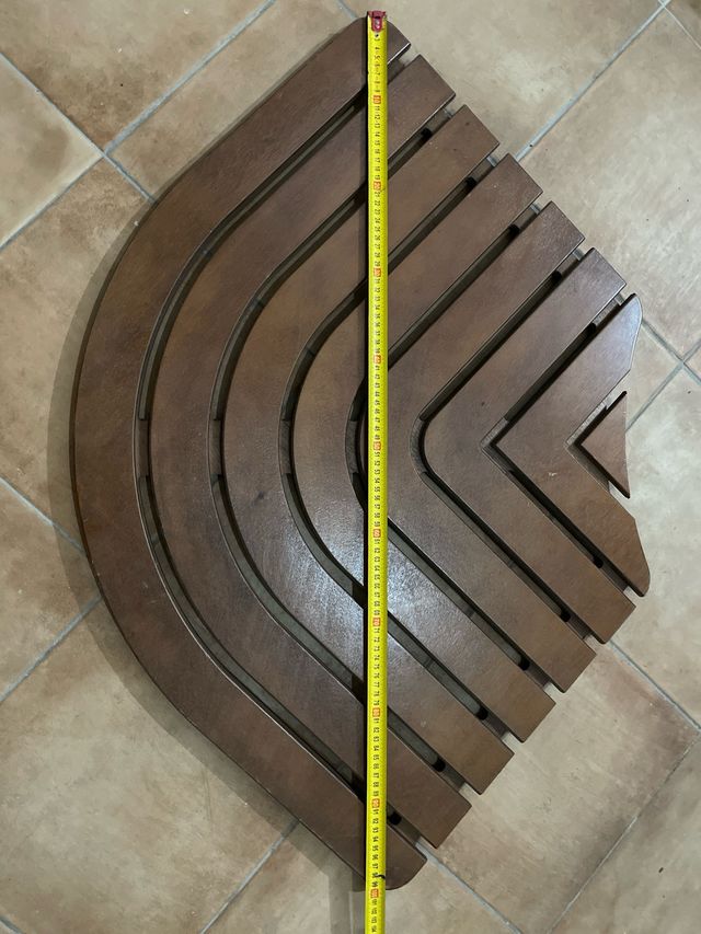 Tarima de Teka para plato de ducha