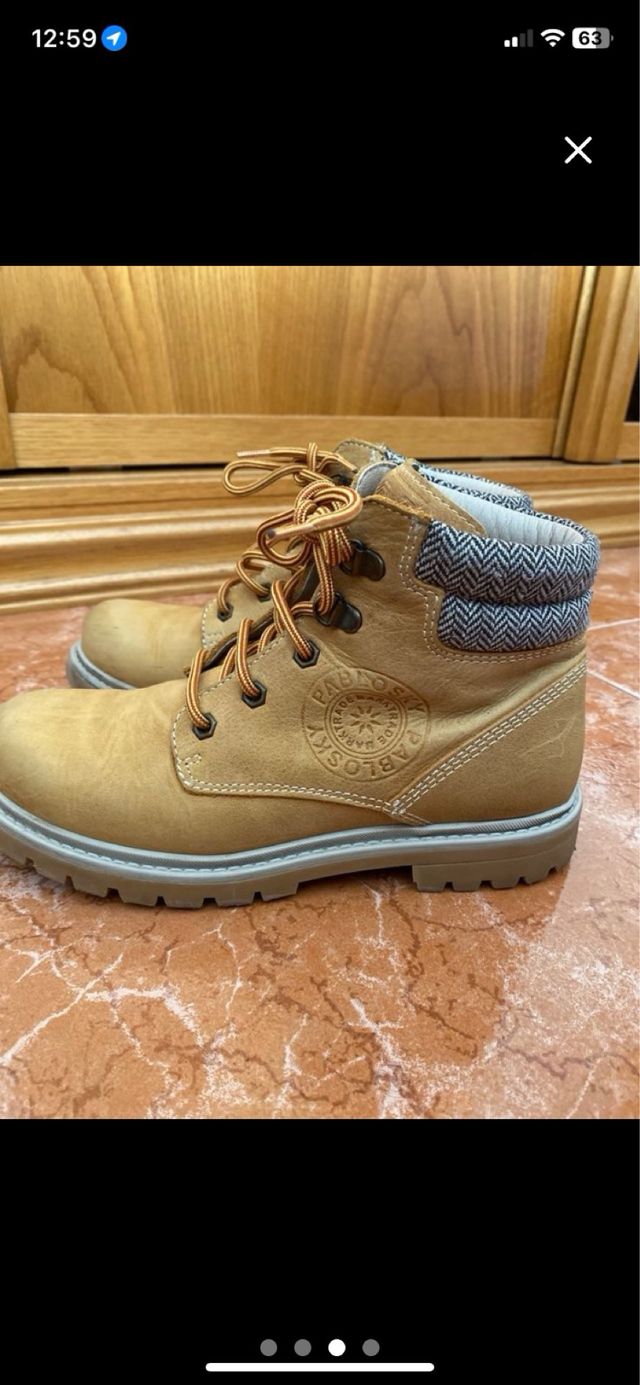 Botas Pablosky N. 36