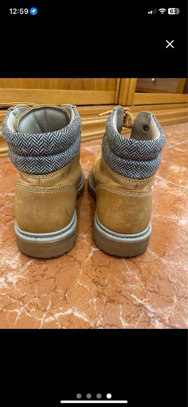 Botas Pablosky N. 36