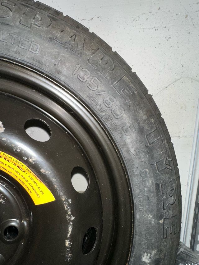 Ruotino Auto per emrgenza foratura