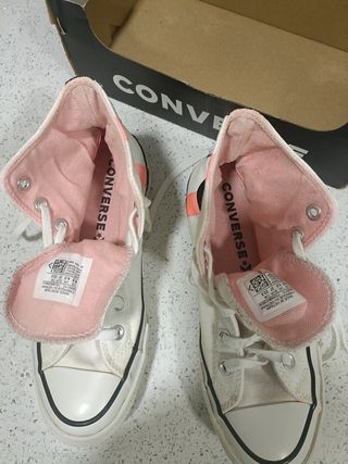 Converse  chuck Taylor plataforma.impecables