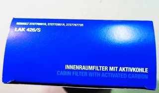 Filtro Partículas Mahle