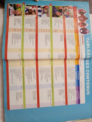 Libro de francés de 1° bachillerato