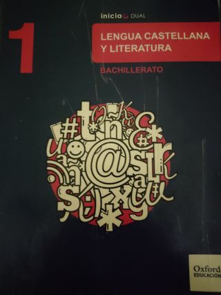 Libro lengua Oxford 1 bachillerato