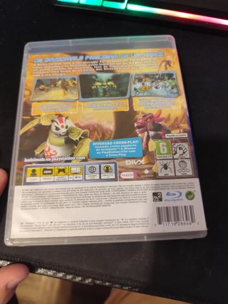 Invizimals O Reino Escondido PS3