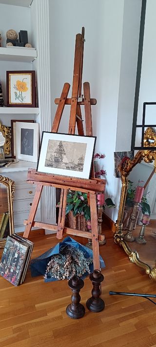 Cuadro lámina antigua