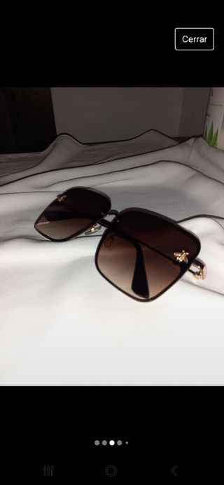Gafas de moda