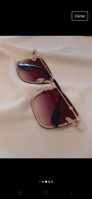 Gafas de moda