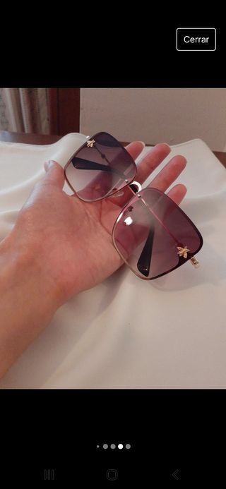Gafas de moda