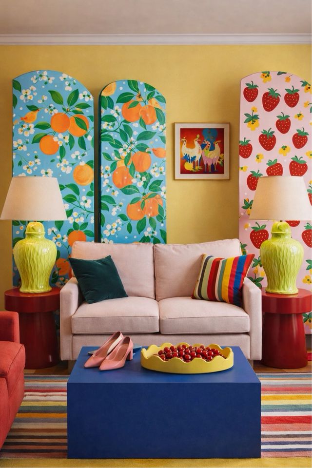 2 Pie de lámpara grande de cerámica