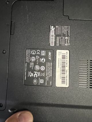 Computer 17” portatile Notebook Acer