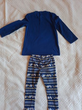 Set 2 pezzi bambina, taglia 2 anni, 92 cm