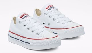 número 38. Converse all star (plataforma)