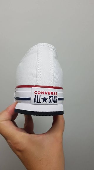 número 38. Converse all star (plataforma)