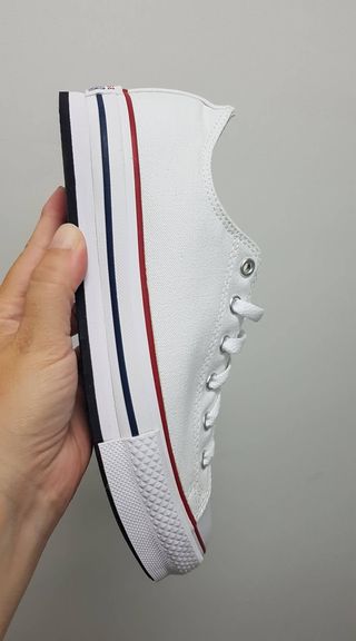 número 38. Converse all star (plataforma)