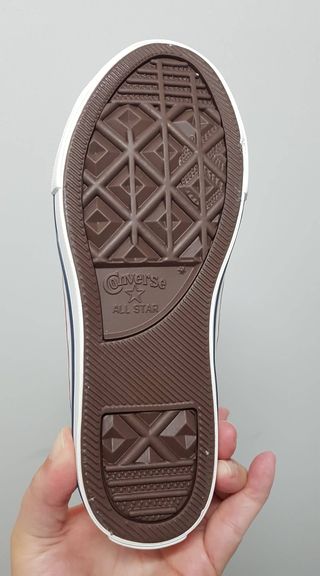 número 38. Converse all star (plataforma)