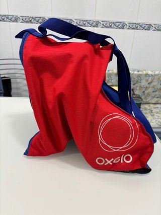 Patines con bolsa de transporte