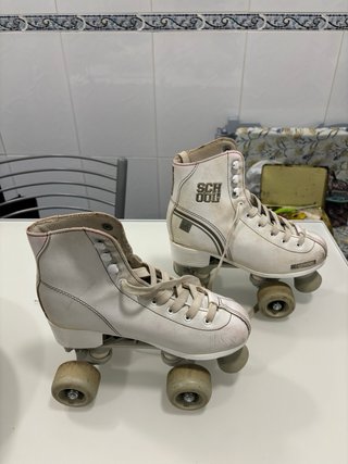 Patines con bolsa de transporte
