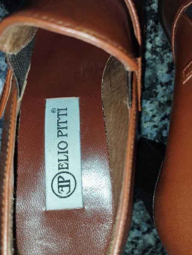 Zapatos de mujer Elío pitti talla 37