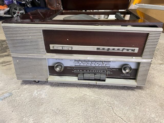 Radio epoca anni 60 Magnafon