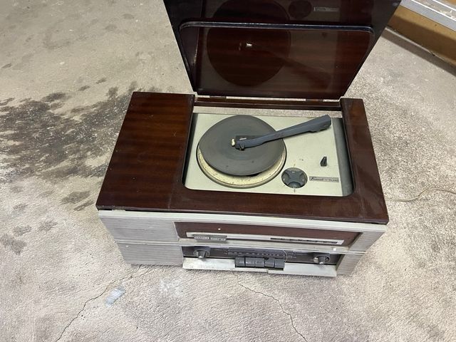 Radio epoca anni 60 Magnafon