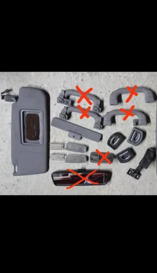 Despiece Audi A3 8L 3p año 00