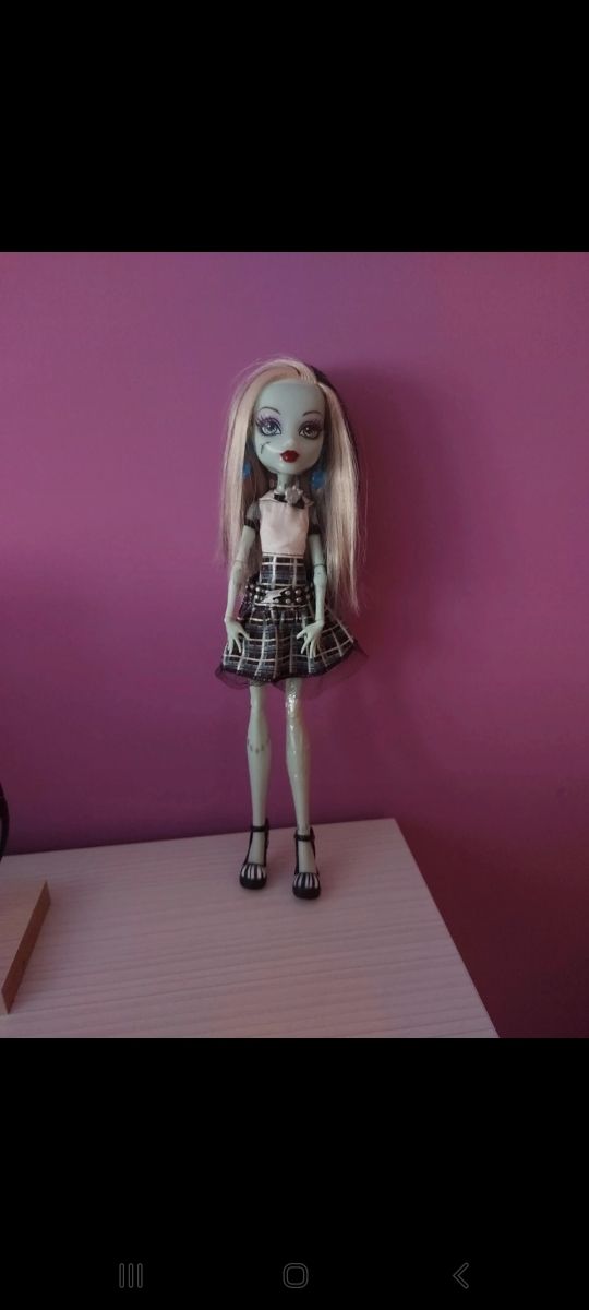Monster high Frankie stein