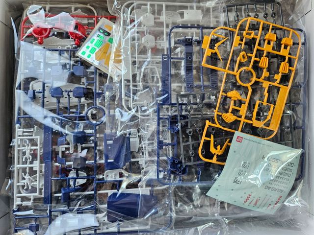 Bandai Gundam Build MkII  Rx-1788