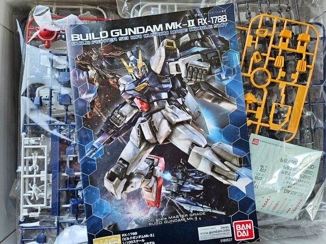 Bandai Gundam Build MkII  Rx-1788