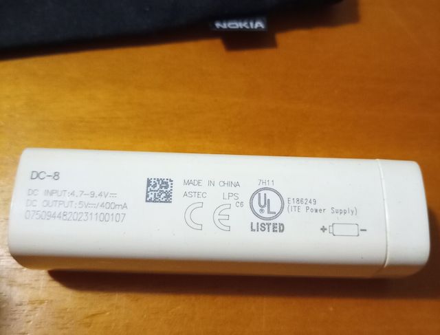 Nokia DC-8 - Alimentación Batería - Power Bank