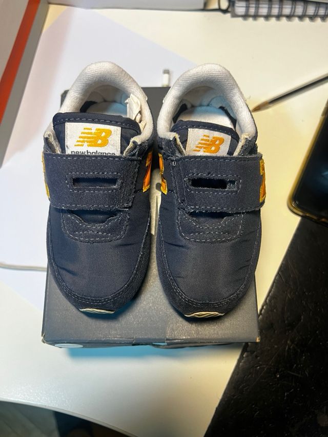 zapatillas new balance talla 22