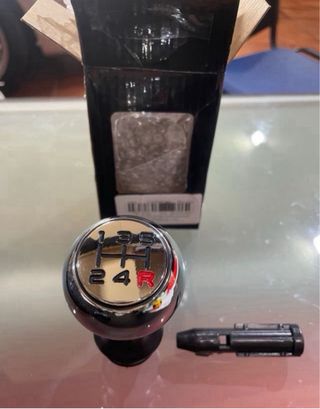 Pomo palanca cambios Peugeot Citroen