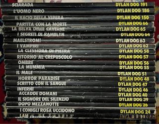 DILAN DOG 32 Ristampe