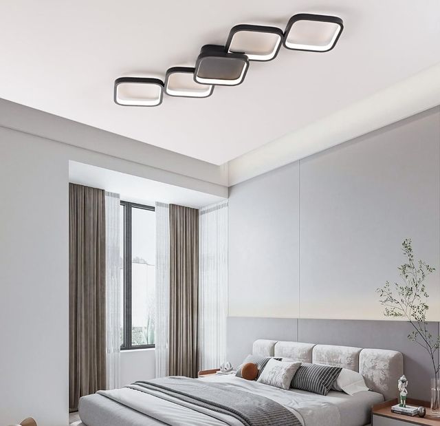 LAMPARA DE TECHO LED MODERNA NUEVA