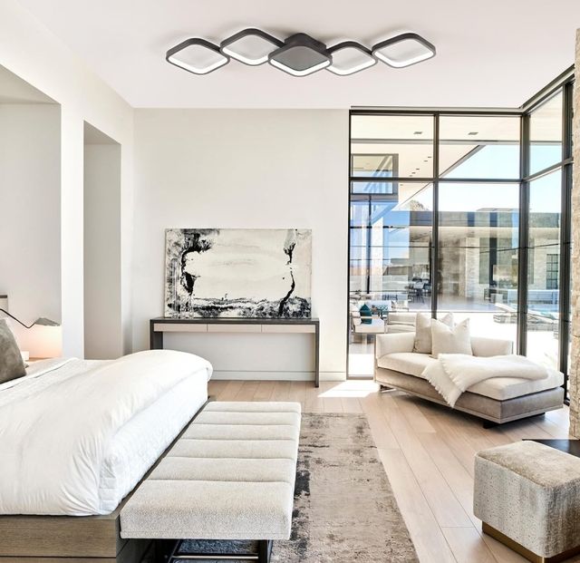 LAMPARA DE TECHO LED MODERNA NUEVA