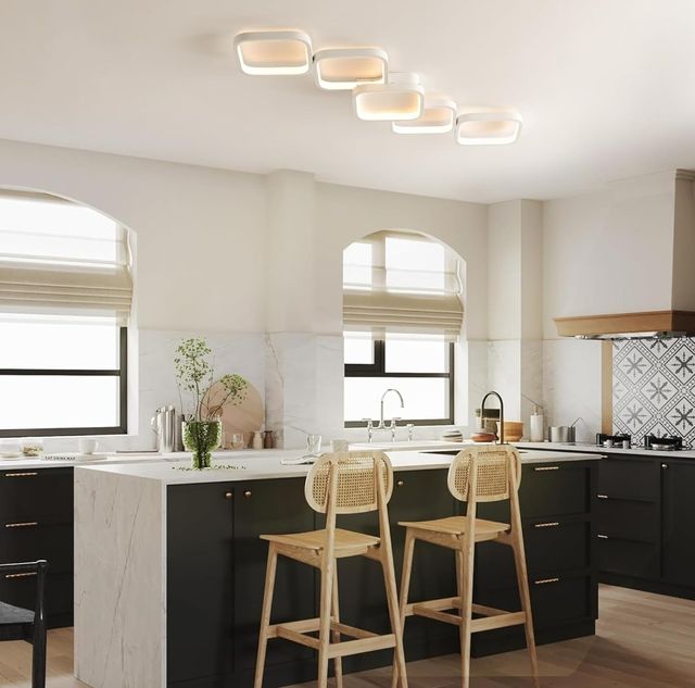 LAMPARA DE TECHO LED MODERNA NUEVA