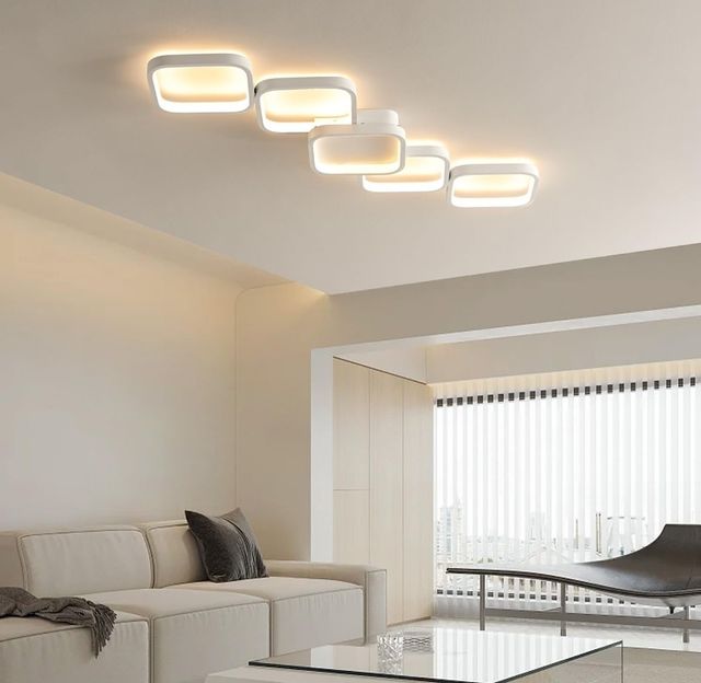 LAMPARA DE TECHO LED MODERNA NUEVA