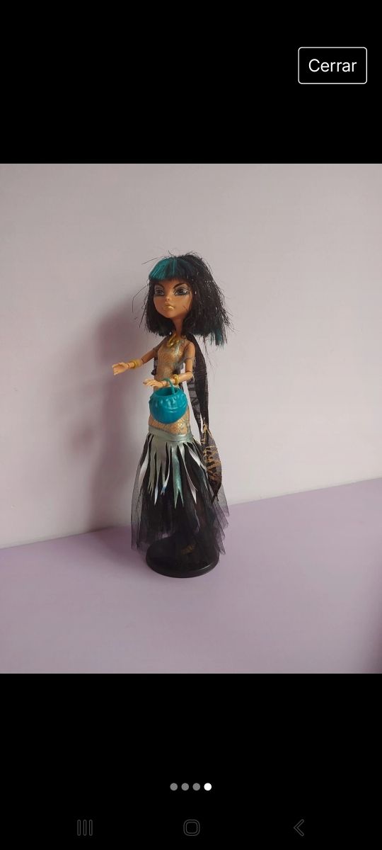 Monster high Cleo de Nile