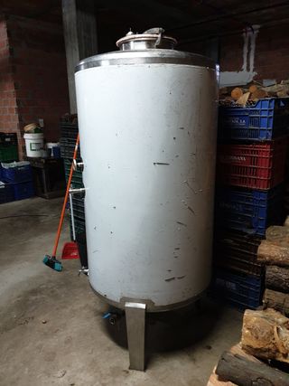 Barril de acero