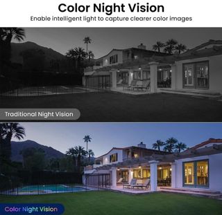 Telecamera WiFi esterno/interno 2K