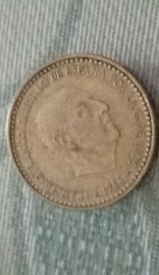 Peseta de franco de 1964