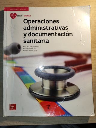Libro op. adminis. y doc. sanitaria