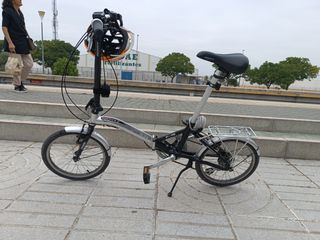 bicicleta plegable Monty