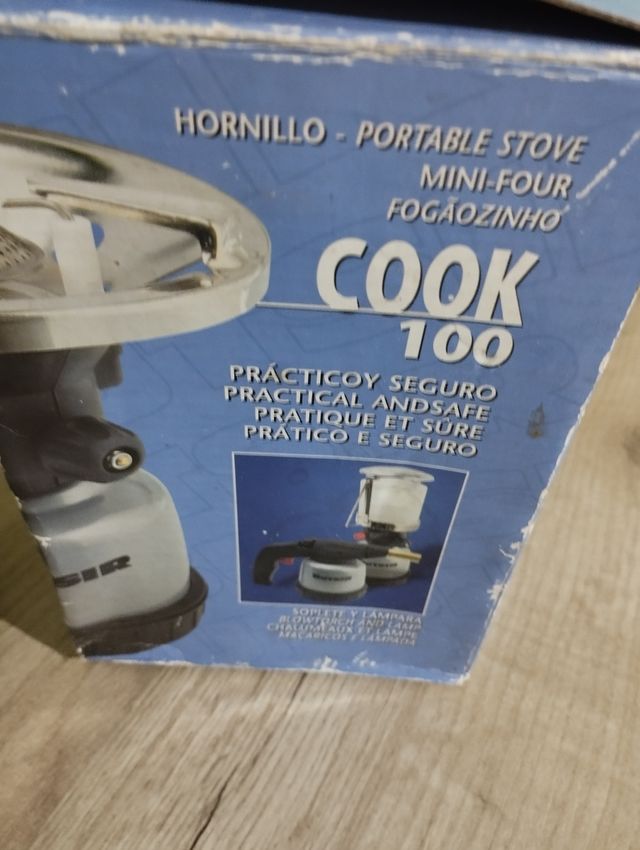 Hornillo portátil marca butsir Cook 100